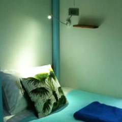 Hey beach hostel Кровать в общем номере фото 13