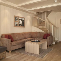 Отель Farsund Resort 4* Апартаменты с различными типами кроватей фото 3