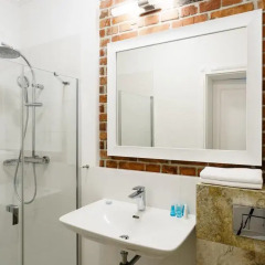 Апартаменты Sanhaus Apartments Студия фото 17