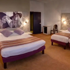 Hotel Arles Plaza 4* Стандартный номер фото 7