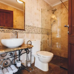 Eco Hotel Carrubba 4* Стандартный номер с различными типами кроватей фото 8