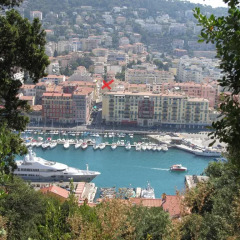 Отель Le Perle Du Port пляж фото 2