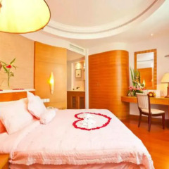 Sanya Baohong Hotel комната для гостей фото 3
