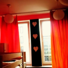 WDj Hostel Стандартный номер с различными типами кроватей