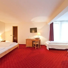 Отель Novum Madison Hauptbahnhof 4* Стандартный номер фото 4