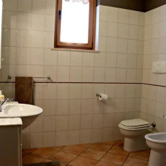 Отель Mondello Holiday Home Италия, Палермо - отзывы, цены и фото номеров - забронировать отель Mondello Holiday Home онлайн ванная