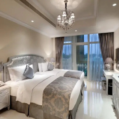 Kempinski Hotel & Residences Palm Jumeirah 5* Люкс с различными типами кроватей