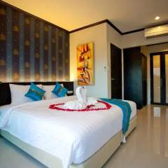 Kata Green Beach Hotel 3* Улучшенный номер с различными типами кроватей фото 14