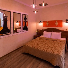 Гостиница Amsterdam Hotel Aktobe Казахстан, Актобе - отзывы, цены и фото номеров - забронировать гостиницу Amsterdam Hotel Aktobe онлайн комната для гостей фото 3