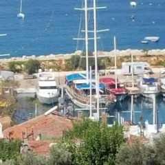 Central Suite Kalkan Турция, Калкан - отзывы, цены и фото номеров - забронировать отель Central Suite Kalkan онлайн приотельная территория фото 2