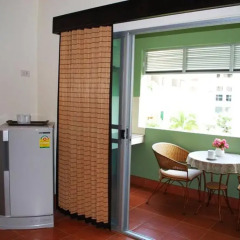 Отель Jomtien Morningstar Guesthouse 2* Стандартный номер с различными типами кроватей фото 6