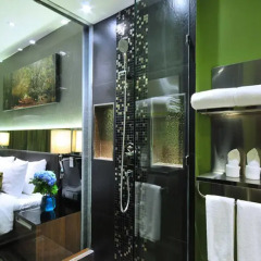 Отель The Continent Bangkok by Compass Hospitality 4* Номер Делюкс с различными типами кроватей фото 13