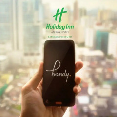Отель Holiday Inn Bangkok Sukhumvit 4* Номер Делюкс фото 11