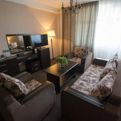 Hotel Classic 4* Улучшенный номер с разными типами кроватей фото 9