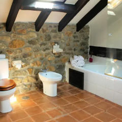 Отель La Casona de Suesa ванная
