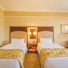 Shangri-La Hotel, Hangzhou 4* Стандартный номер с различными типами кроватей фото 2