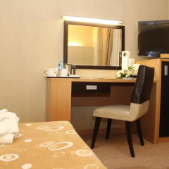 Surmeli Ankara Hotel 5* Стандартный номер разные типы кроватей фото 11