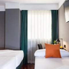 Отель Malcom and Barret 3* Стандартный номер с различными типами кроватей фото 10