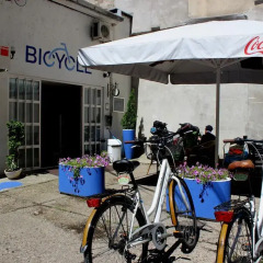 Bicycle Belgrade Hostel Белград спортивное сооружение