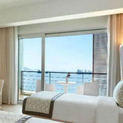 Kempinski Hotel Aqaba 5* Стандартный номер с различными типами кроватей фото 4