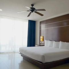 Отель Seadust Cancun Family Resort Мексика, Канкун - 1 отзыв об отеле, цены и фото номеров - забронировать отель Seadust Cancun Family Resort онлайн комната для гостей фото 6
