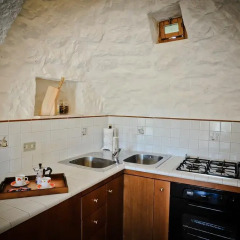 Отель Trullo Siamese Альберобелло в номере