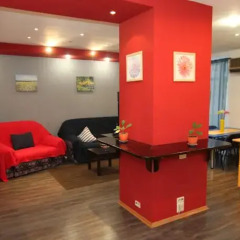 Апартаменты TVST Apartment Смоленская интерьер отеля