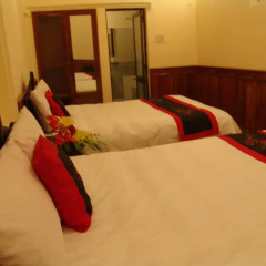 Hue Home Hotel 3* Улучшенный номер с 2 отдельными кроватями фото 6