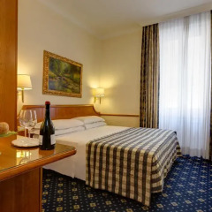 Hotel Amalfi 3* Стандартный номер с различными типами кроватей фото 9