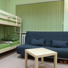Гостиница Синема Кровать в общем номере с двухъярусной кроватью