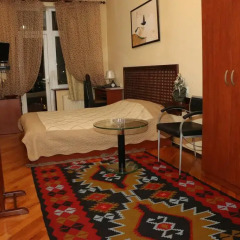 Отель Nur-2 3* Стандартный номер с различными типами кроватей фото 6