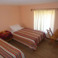 Отель Titicaca Lodge 2* Стандартный номер с 2 отдельными кроватями