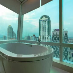 Eastin Grand Hotel Sathorn 4* Номер Делюкс с различными типами кроватей фото 3