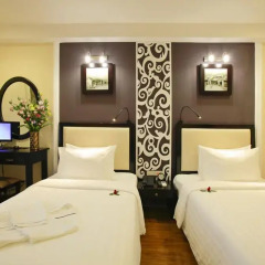 Hoian Sincerity Hotel & Spa 4* Улучшенный номер с различными типами кроватей фото 6