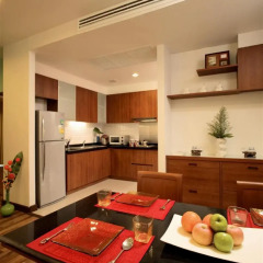 Отель Bangkok Patio 3* Апартаменты с 2 отдельными кроватями фото 4