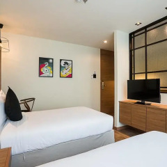 Sunshine Hip Hotel 3* Улучшенный номер с различными типами кроватей фото 5
