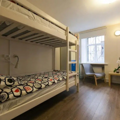 Woman Hostel Кровать в общем номере с двухъярусными кроватями фото 6