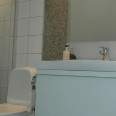 Отель Bryggen Panorama Suites Берген ванная
