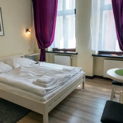 Отель Kamienica Pod Aniolami 3* Стандартный номер с двуспальной кроватью фото 2