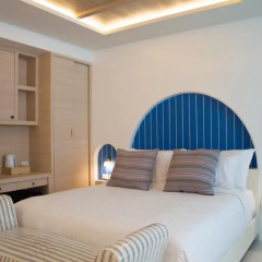 Отель Costa Well Resort Pattaya 4* Улучшенный номер с различными типами кроватей фото 3
