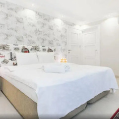 Отель Defne Suites Номер Делюкс с двуспальной кроватью фото 11
