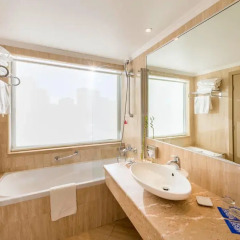 TRYP Lisboa Oriente Hotel 4* Стандартный номер с разными типами кроватей фото 4
