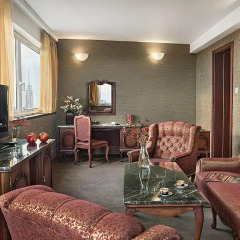 Park- Hotel Moskva 3* Люкс с разными типами кроватей фото 6
