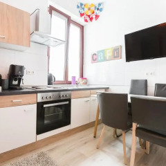 Отель My Messe & Business Home 3 Кёльн в номере фото 2