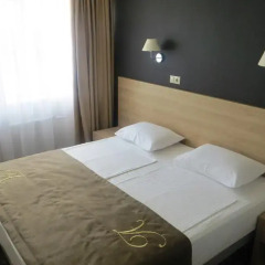 Амакс Отель Омск 3* Улучшенный номер с различными типами кроватей фото 2