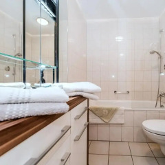 Апартаменты Westpark Apartments Мюнхен ванная