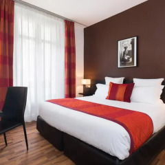 Best Western Plus Hotel Massena Nice 4* Стандартный номер с различными типами кроватей фото 7