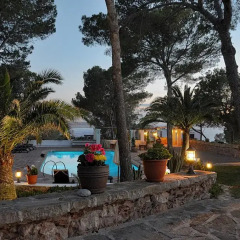 Отель Villa Colina Ibiza гостиничный бар