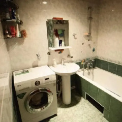 Отель Room in Apartment at Tigrana Metsa Армения, Ереван - отзывы, цены и фото номеров - забронировать отель Room in Apartment at Tigrana Metsa онлайн ванная