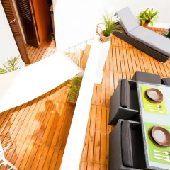 Отель Centric Aparment Plaza España балкон